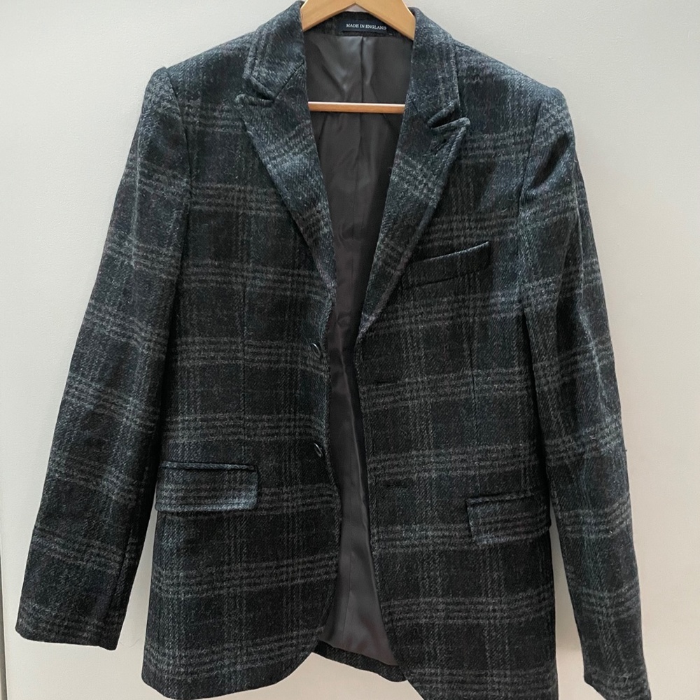 Topman Tweed Blazer